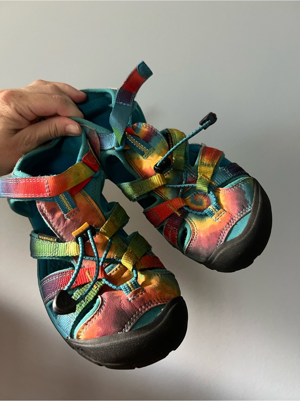 Keen Kids Tie Dye Waterproof Sandals